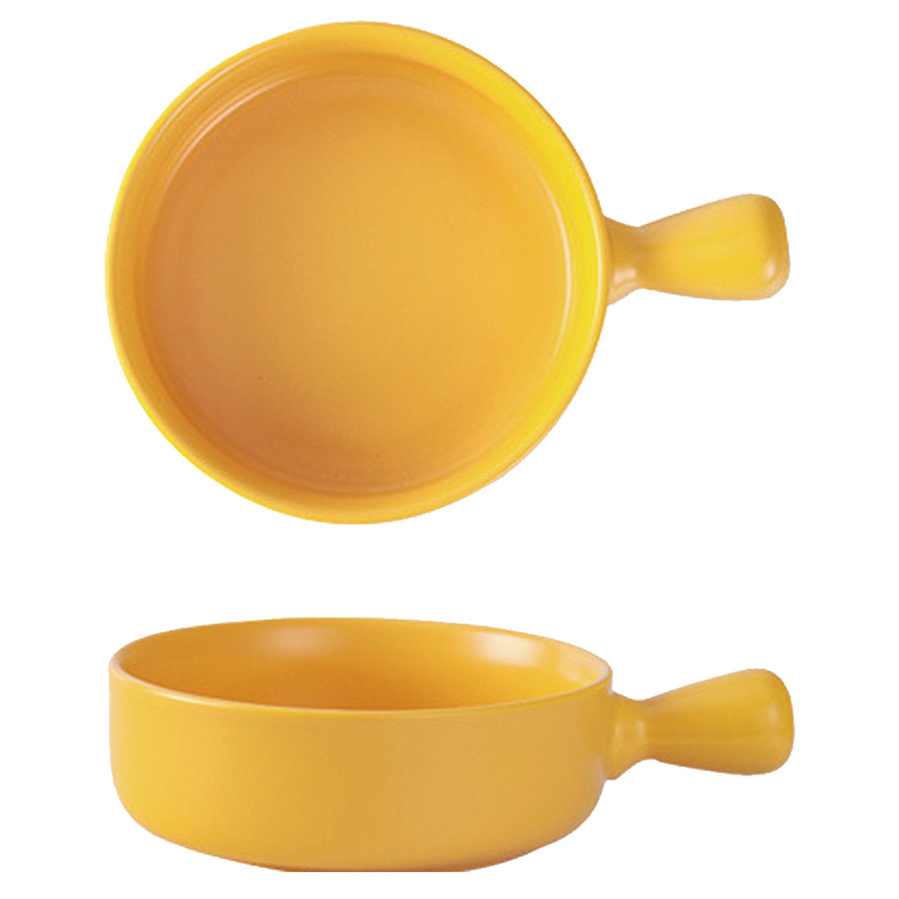 French Onion Soup Bowls W/ Handle 5