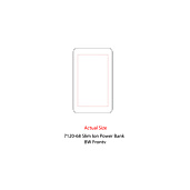 Slim Ion 2,500 mAh Power Bank 30