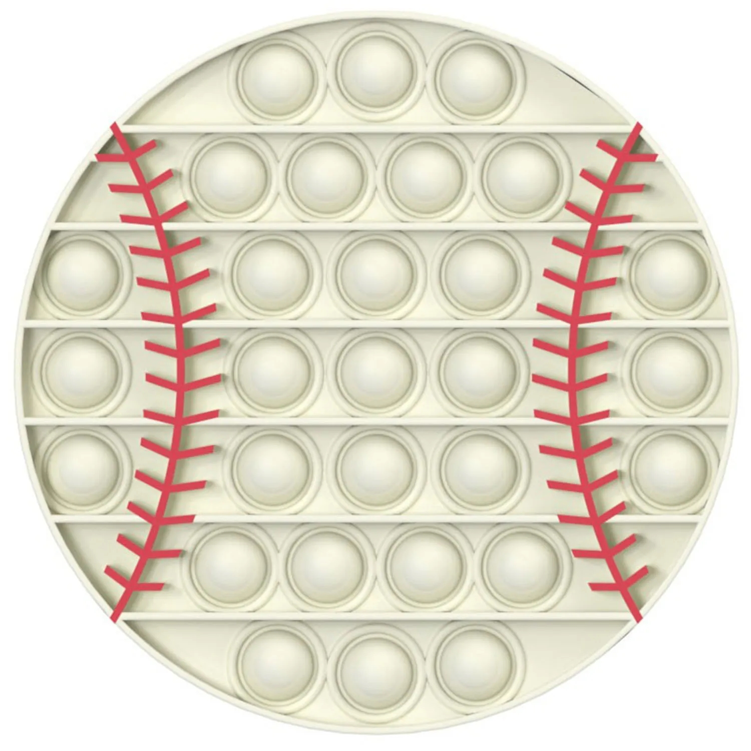 Ball Shape Push Sensory Bubble Toy 2