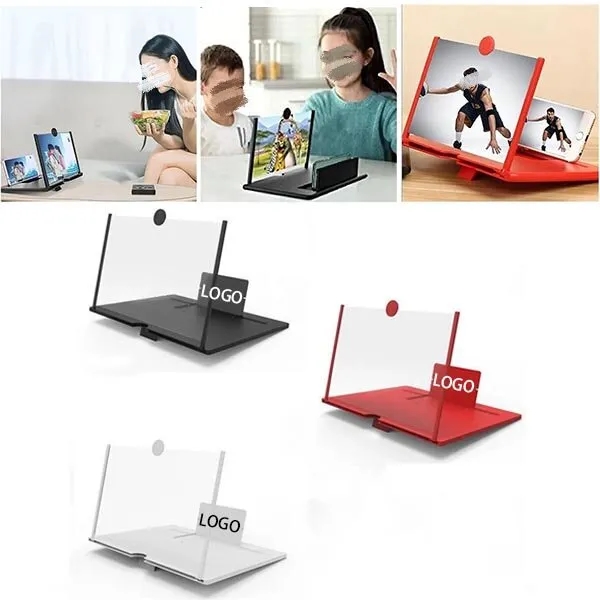 10inch Foldable Phone Stand with Screen Amplifie 5