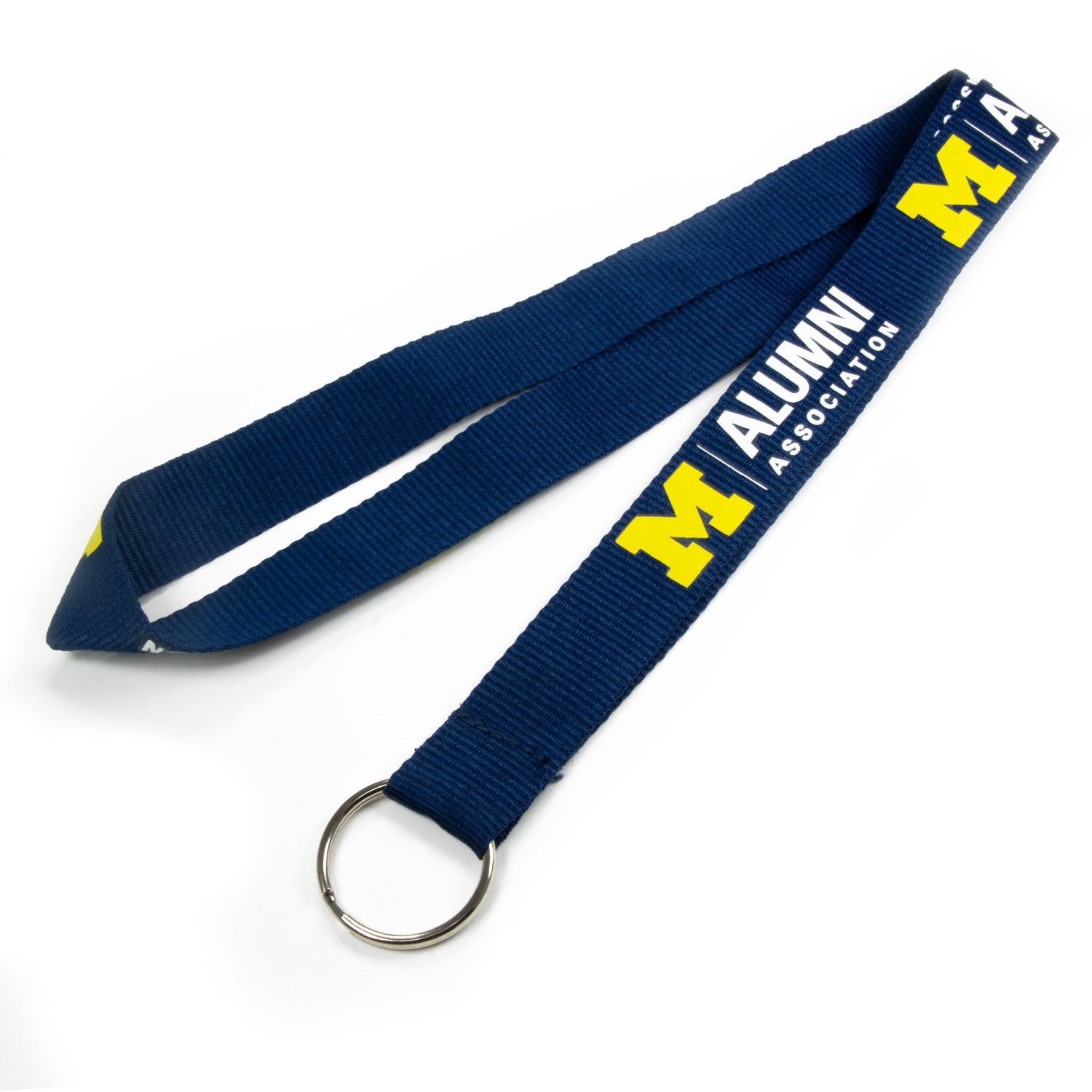 5 Days Rush Polyester Lanyards 1/2" 17