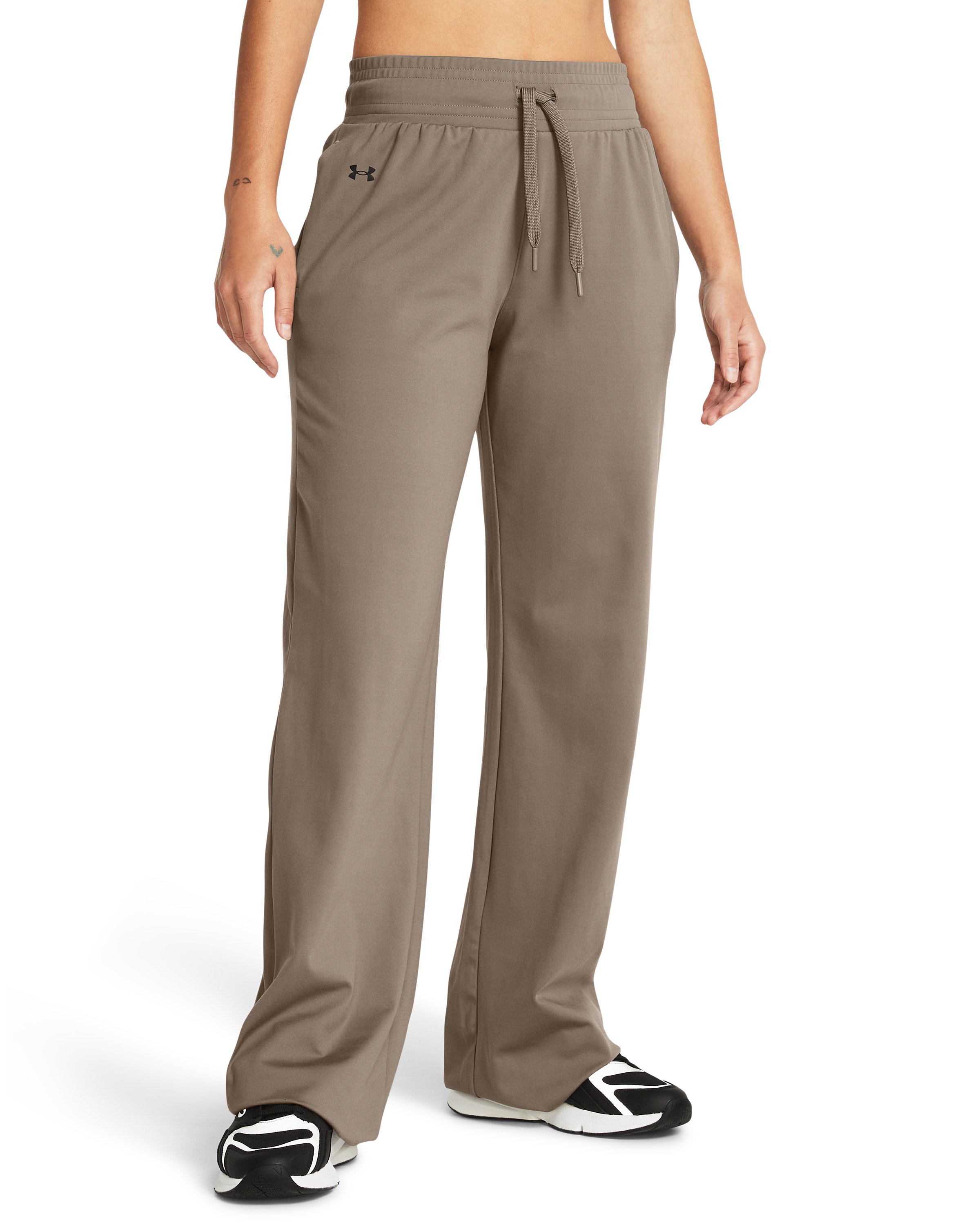 UA Motion Women's Open Hem Pants 3