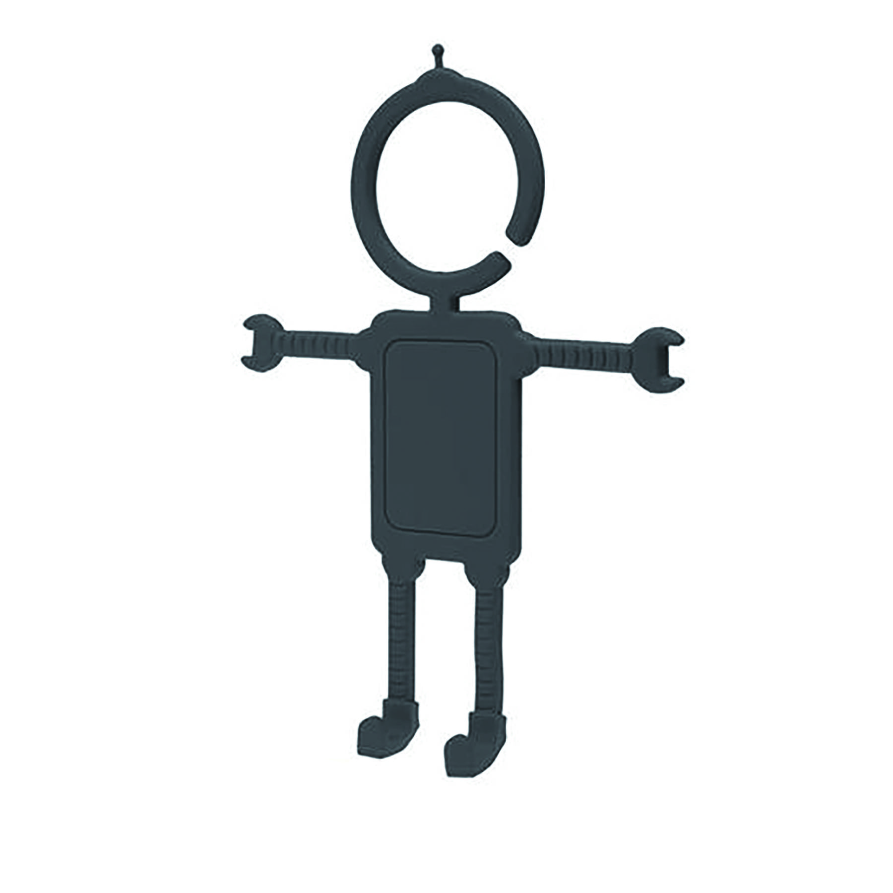 Silicone Human-Shaped Phone Stand 2