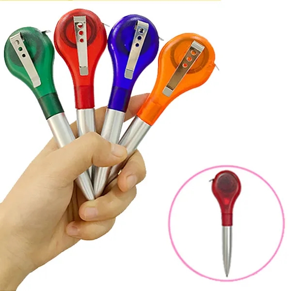 Retractable Tape Measure Ballpoint Pen 1