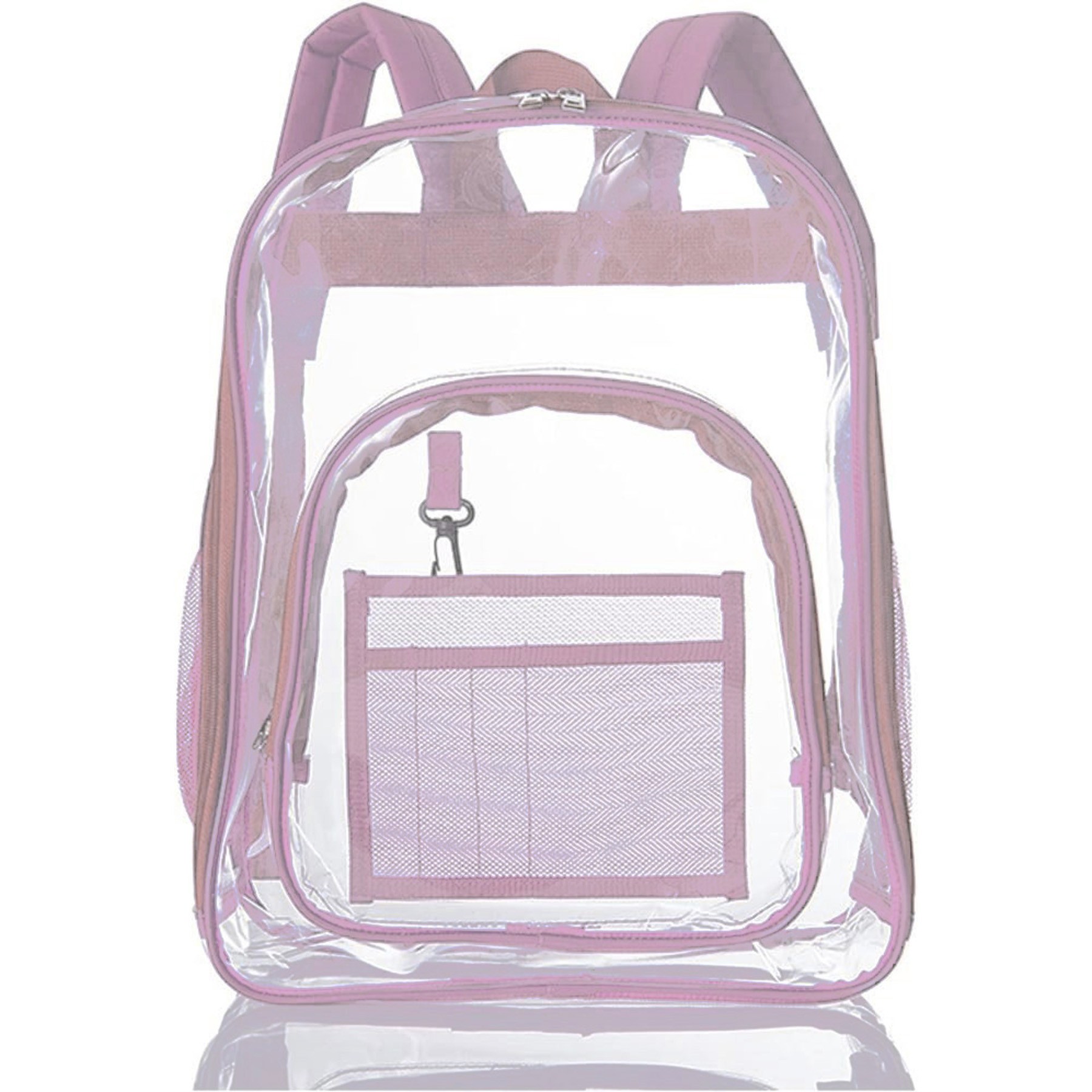 Transparent School Backpack 5