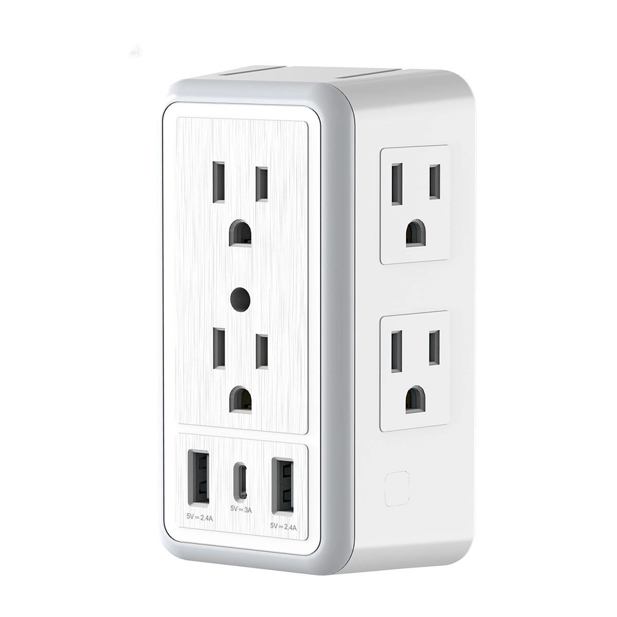 Socket USB Charger Multi Plug Wall Outlet Extender 3
