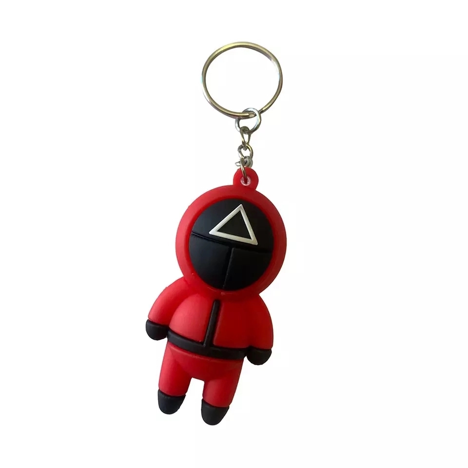 3D Squid Game keychain 8