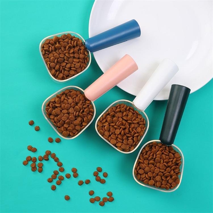 Pet Transparent Food Spoon 3