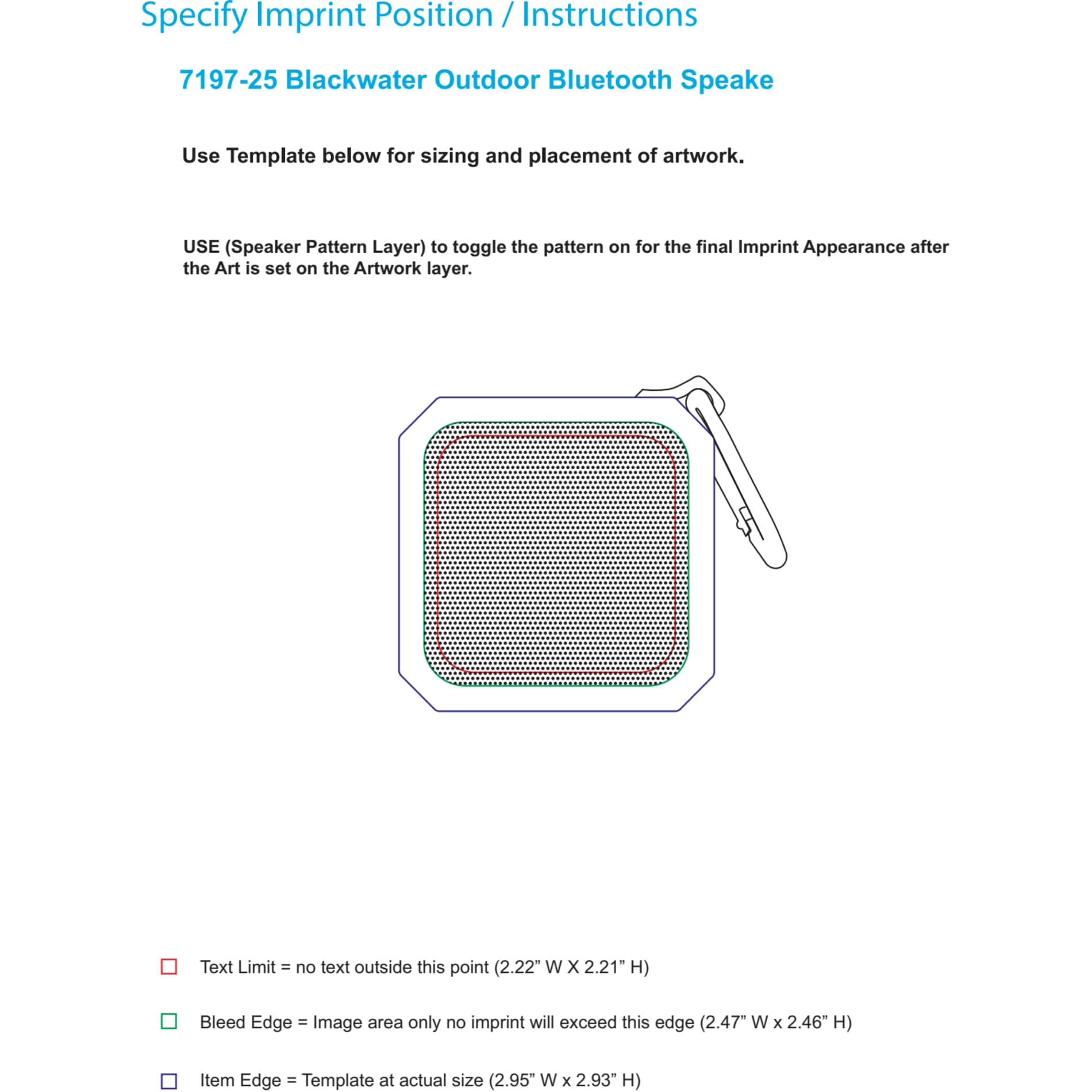 Blackwater Outdoor Waterproof  Bluetooth Speaker 17