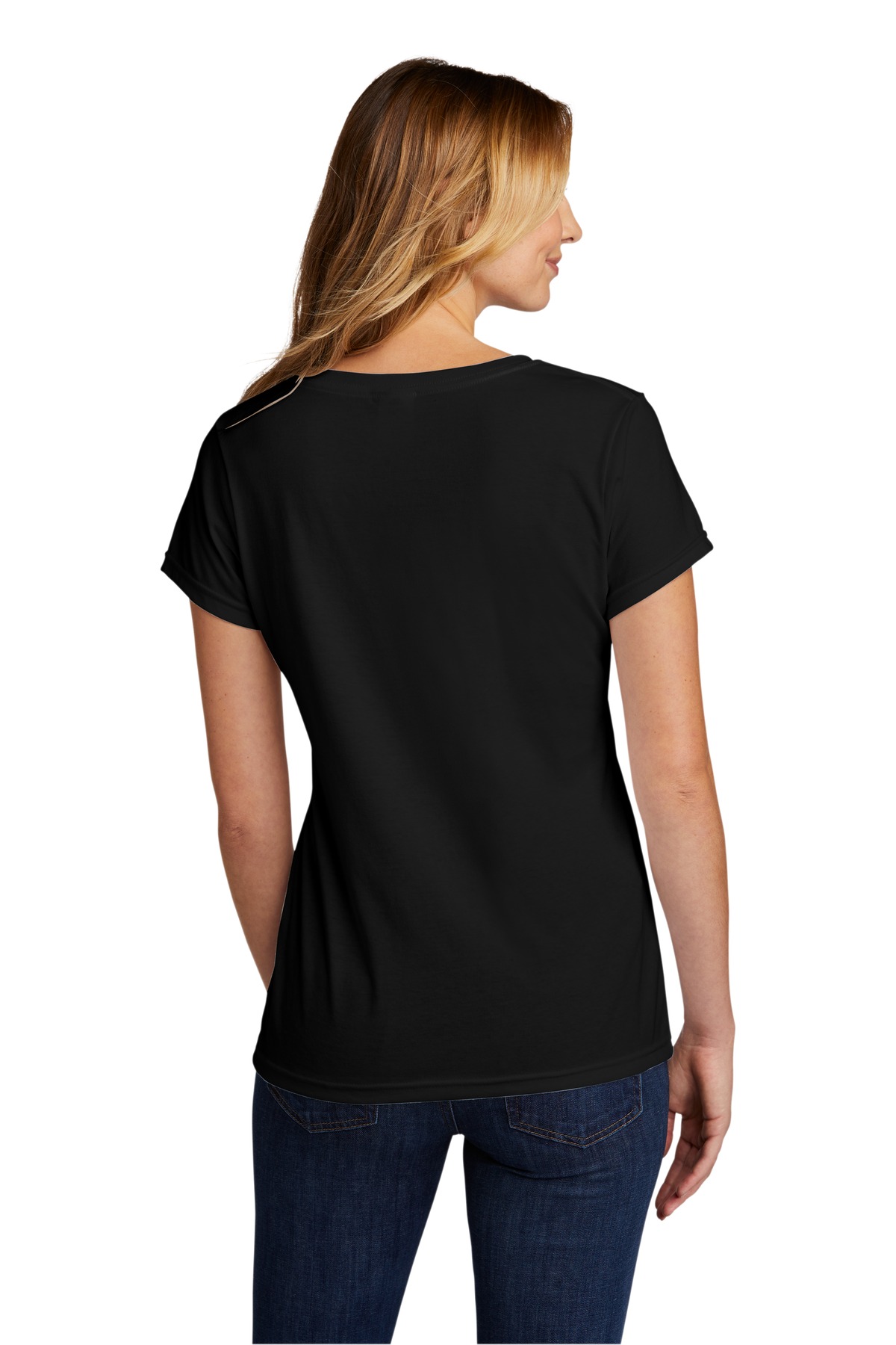 Women's Tri-Blend V-Neck Tee