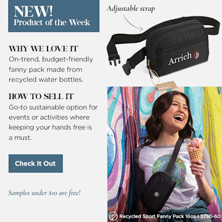 Recycled Sport Fanny Pack 241