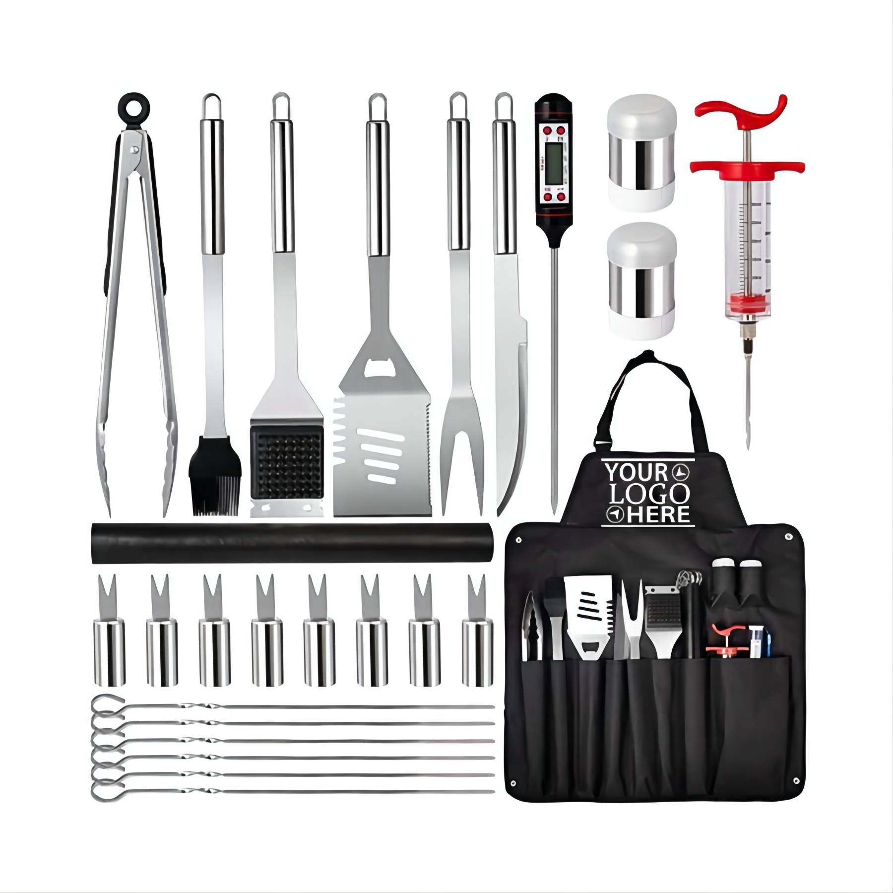 Portable Barbecue Tool Set 2