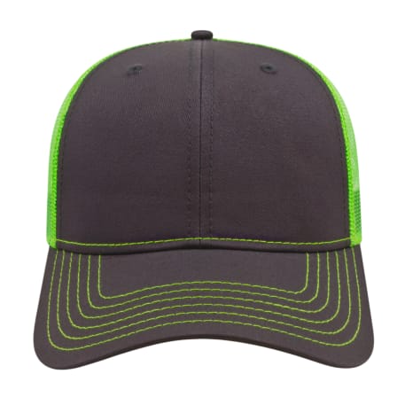 Cap America Trucker Mesh Back Cap 520