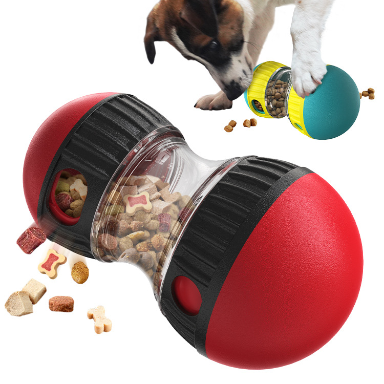 5.3 Ounces Dry Food Capacity Pet Slow-feed Toy 3