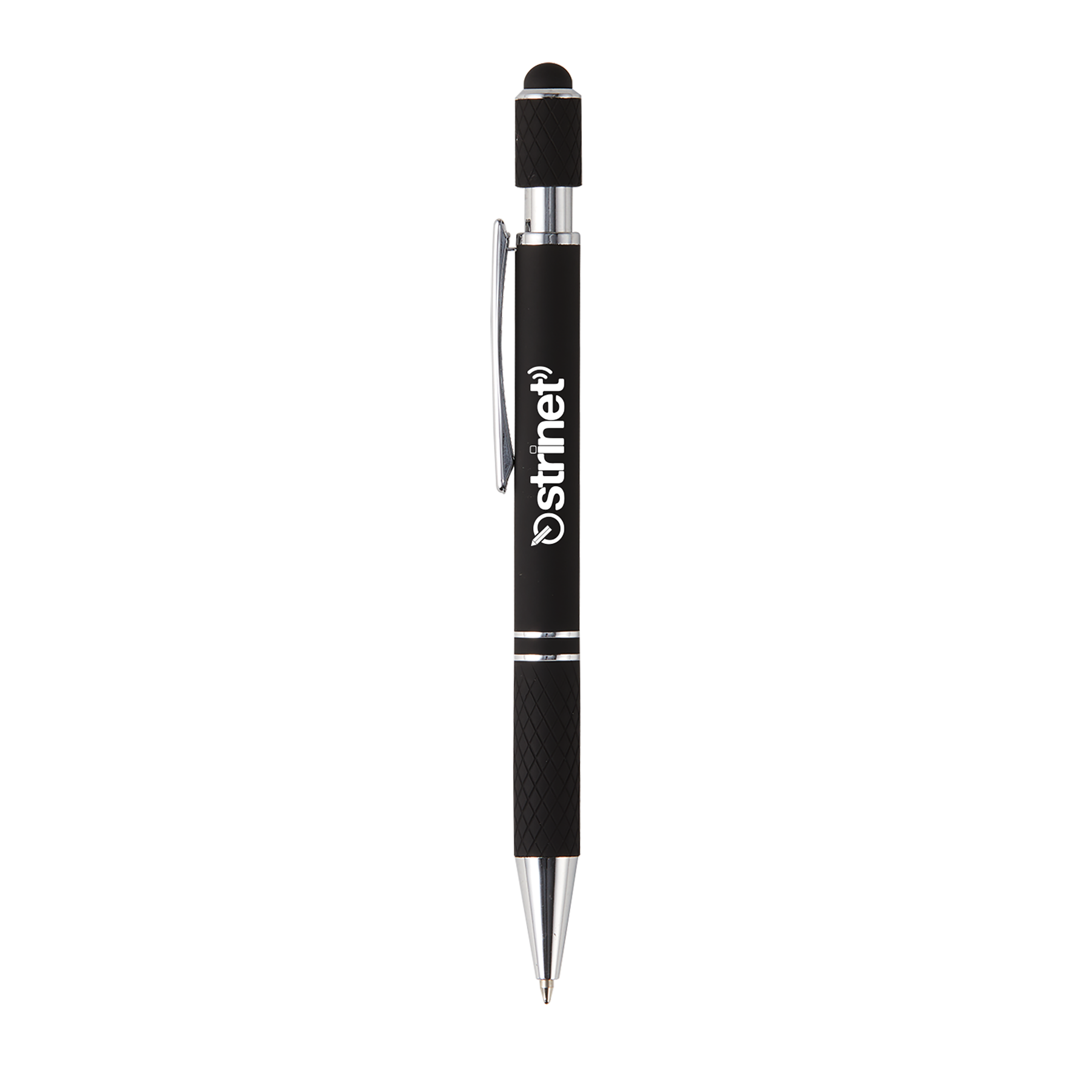 Siena Executive Aluminum Spin Top Stylus Pen 2