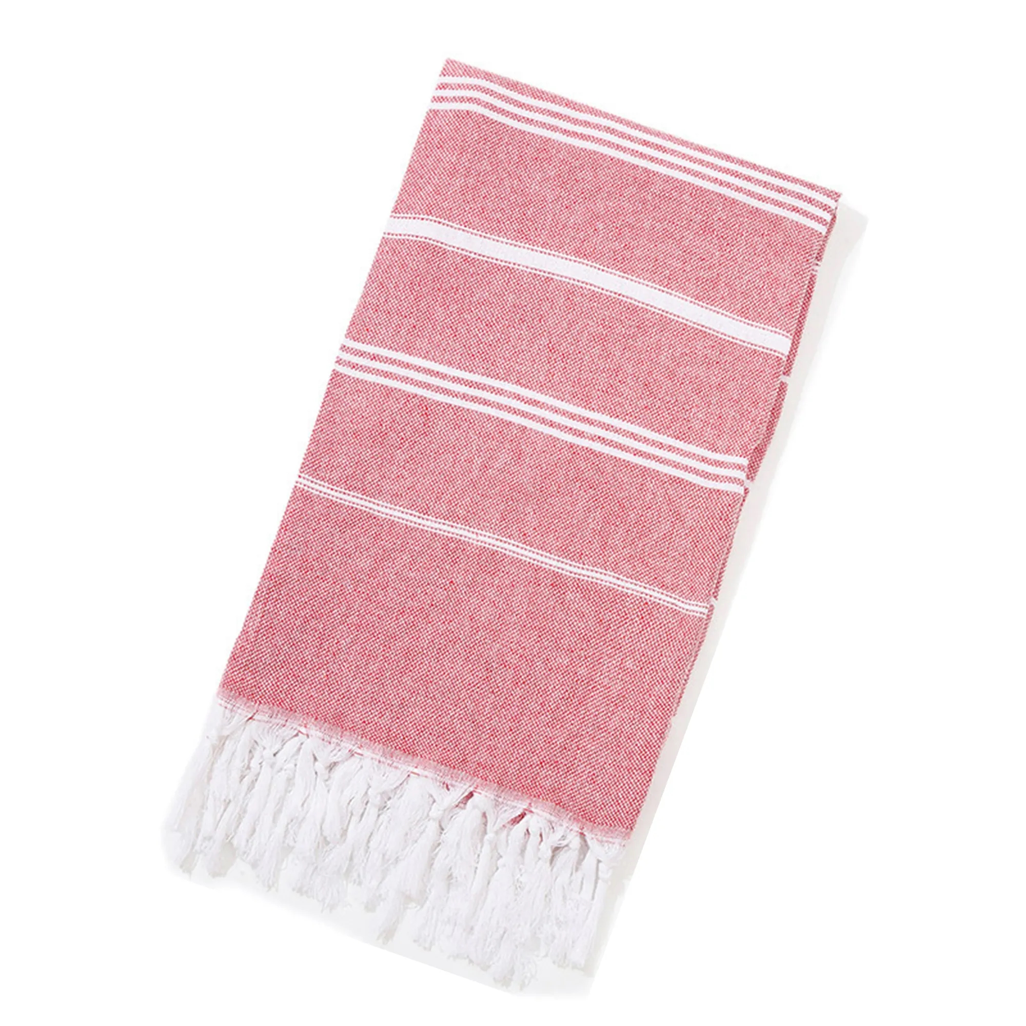 Fringed Turkish Beach Towel 72 x 40 5