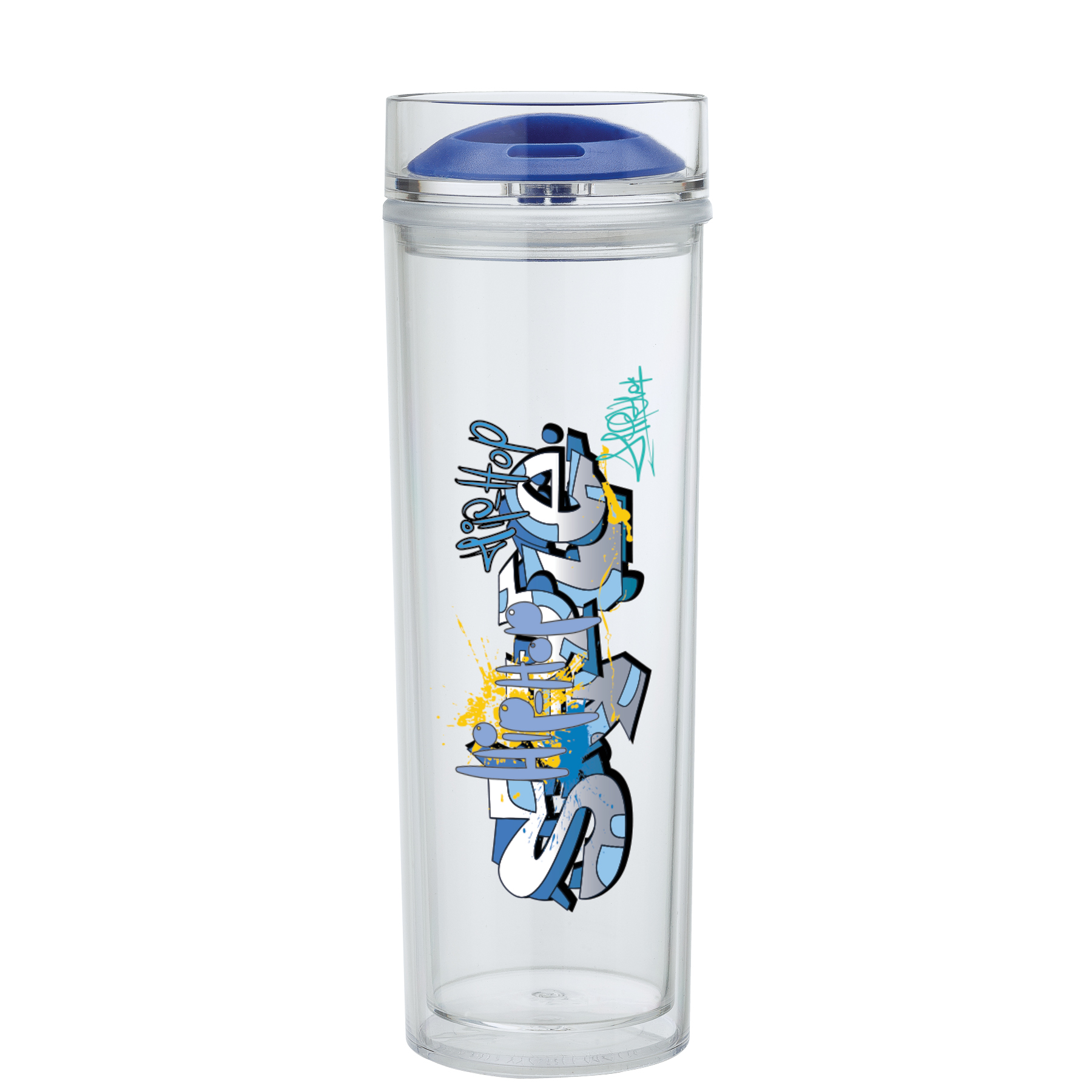 Jomocha 16 oz. Double Lid Hot / Cold Tumbler 34