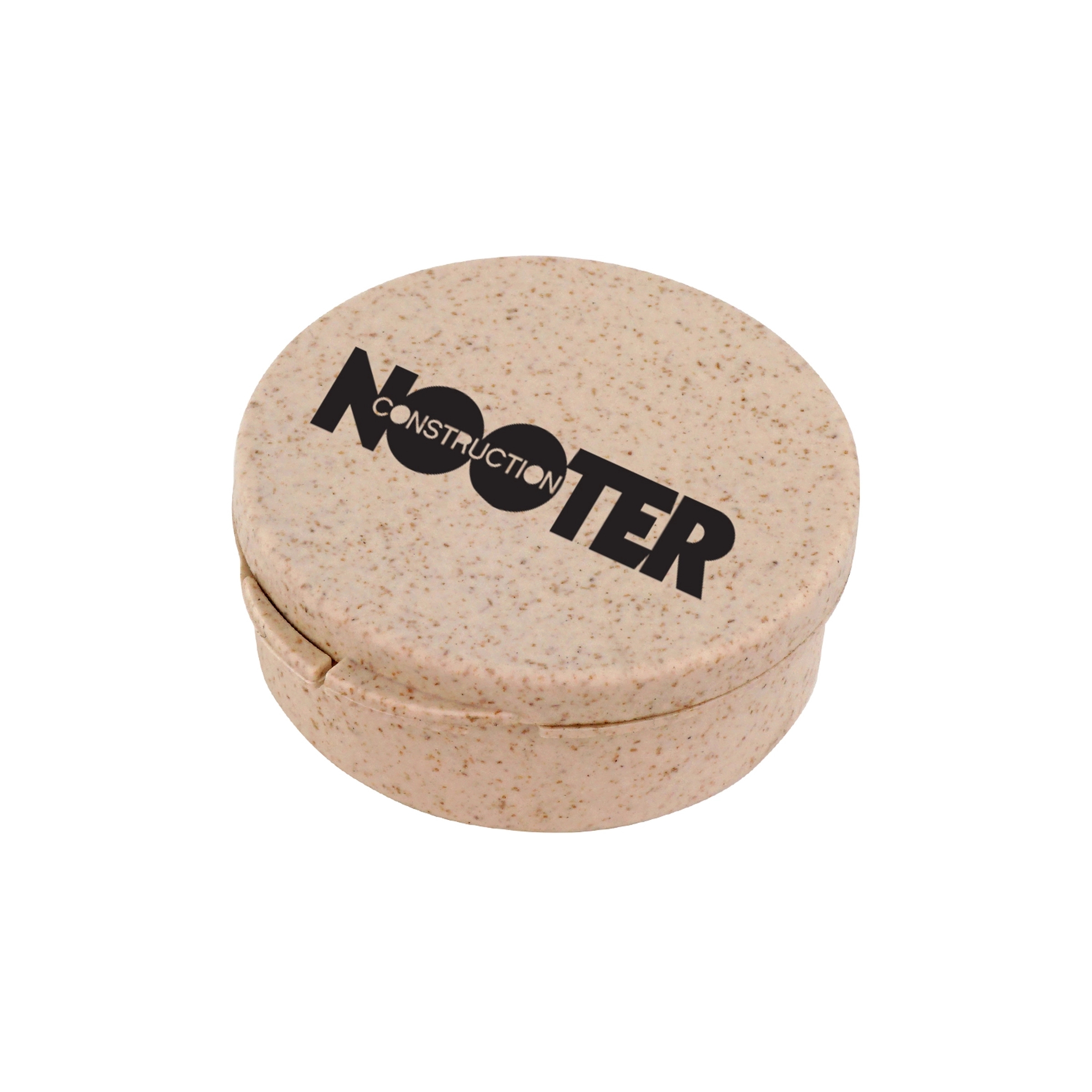 Round Ear Bud Case 12