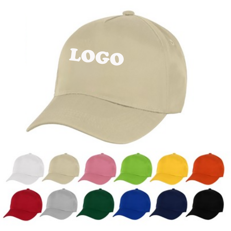 5 Panels Custom Baseball Cap Sport Hat 9