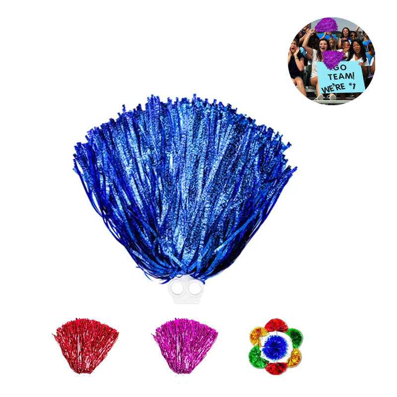 Cheerleading Spirited Pompoms 2