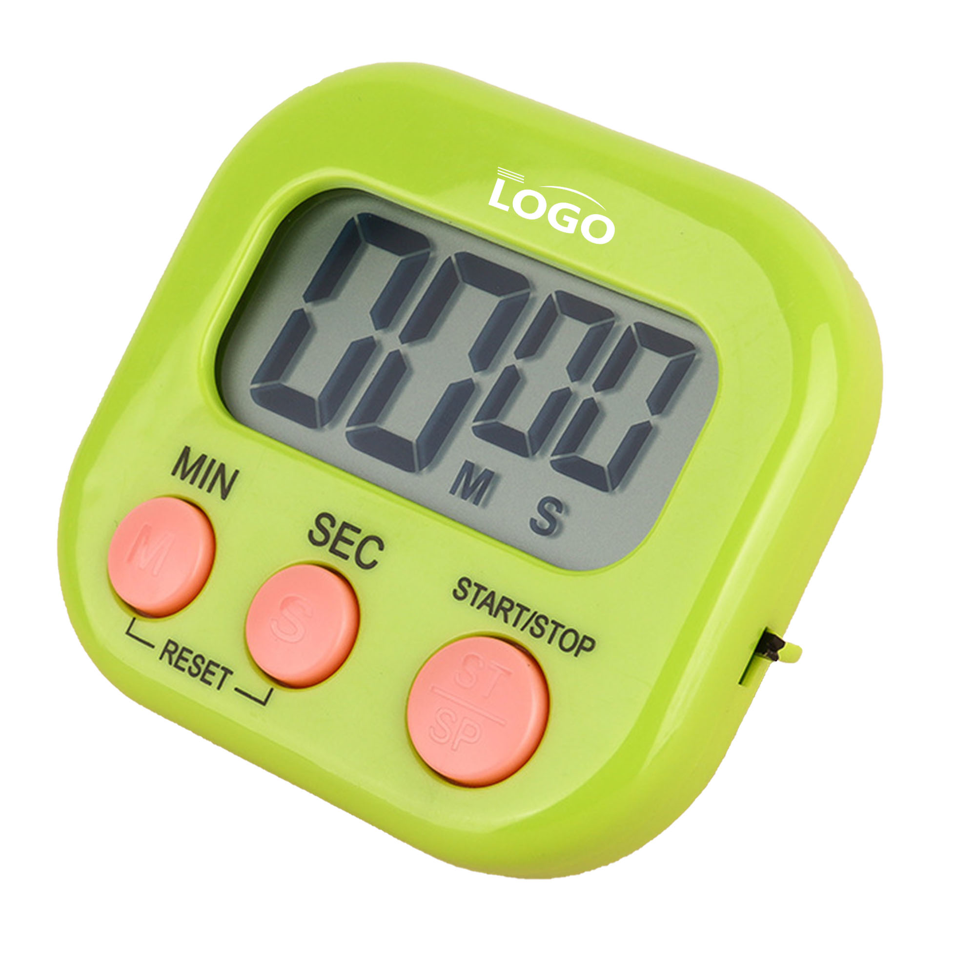 Magnetic LCD Kitchen Timer 2
