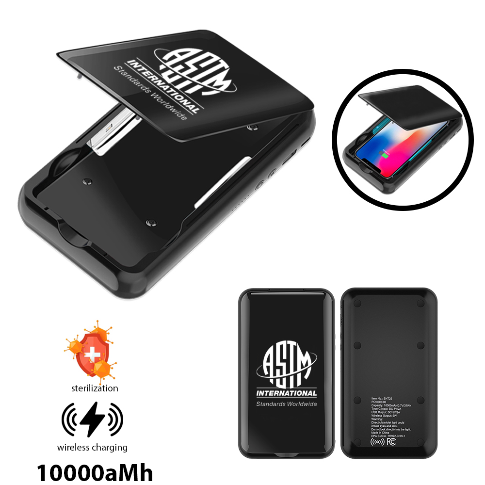 PureCharge 10K UV Clean Power Bank 4