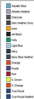 Port & Co Core Blend Recycled Tee PC01 78