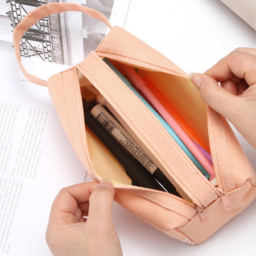 Double-layer oxford fabric pen bag 2