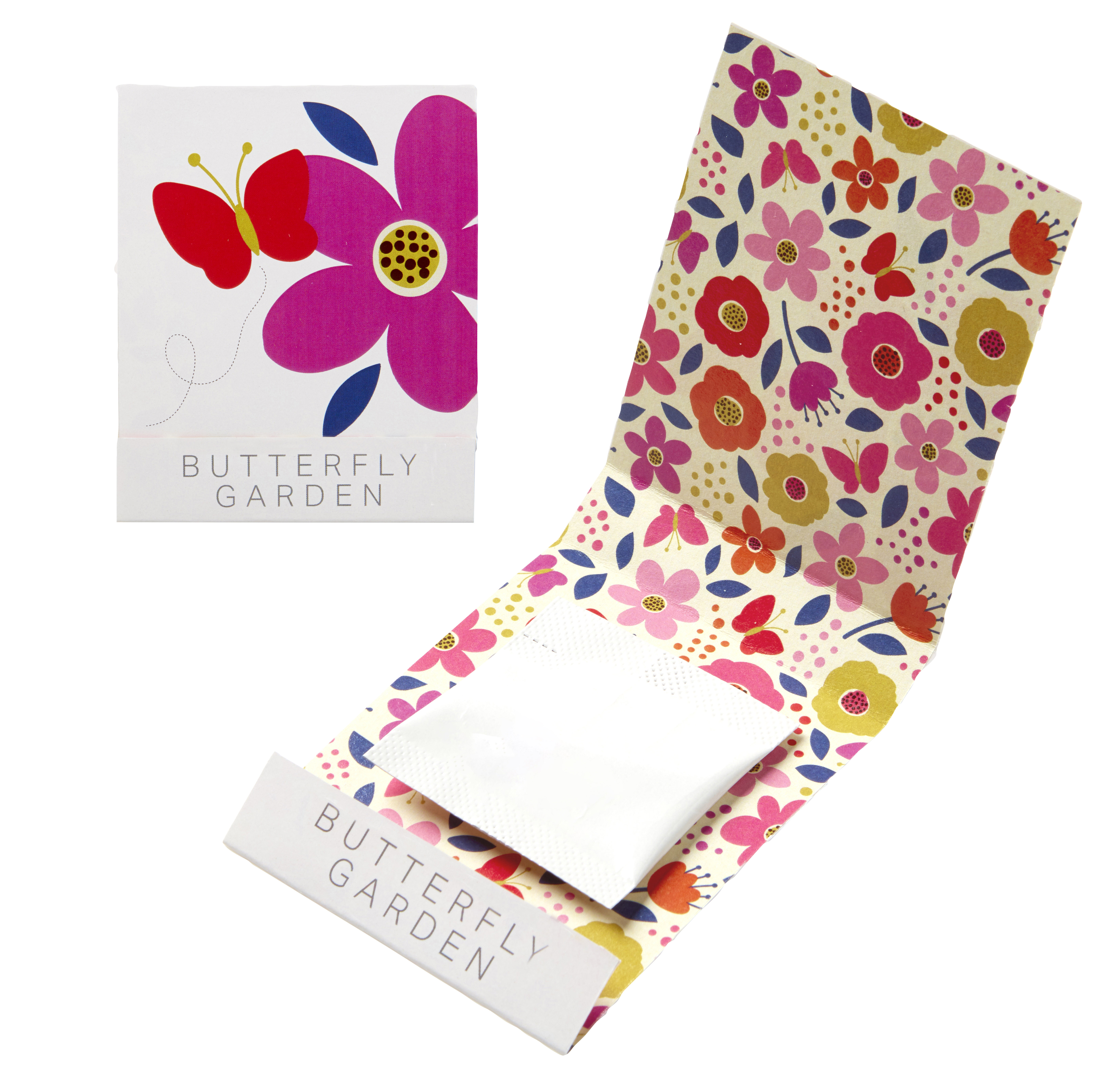 Butterfly Garden Seed Matchbook 4