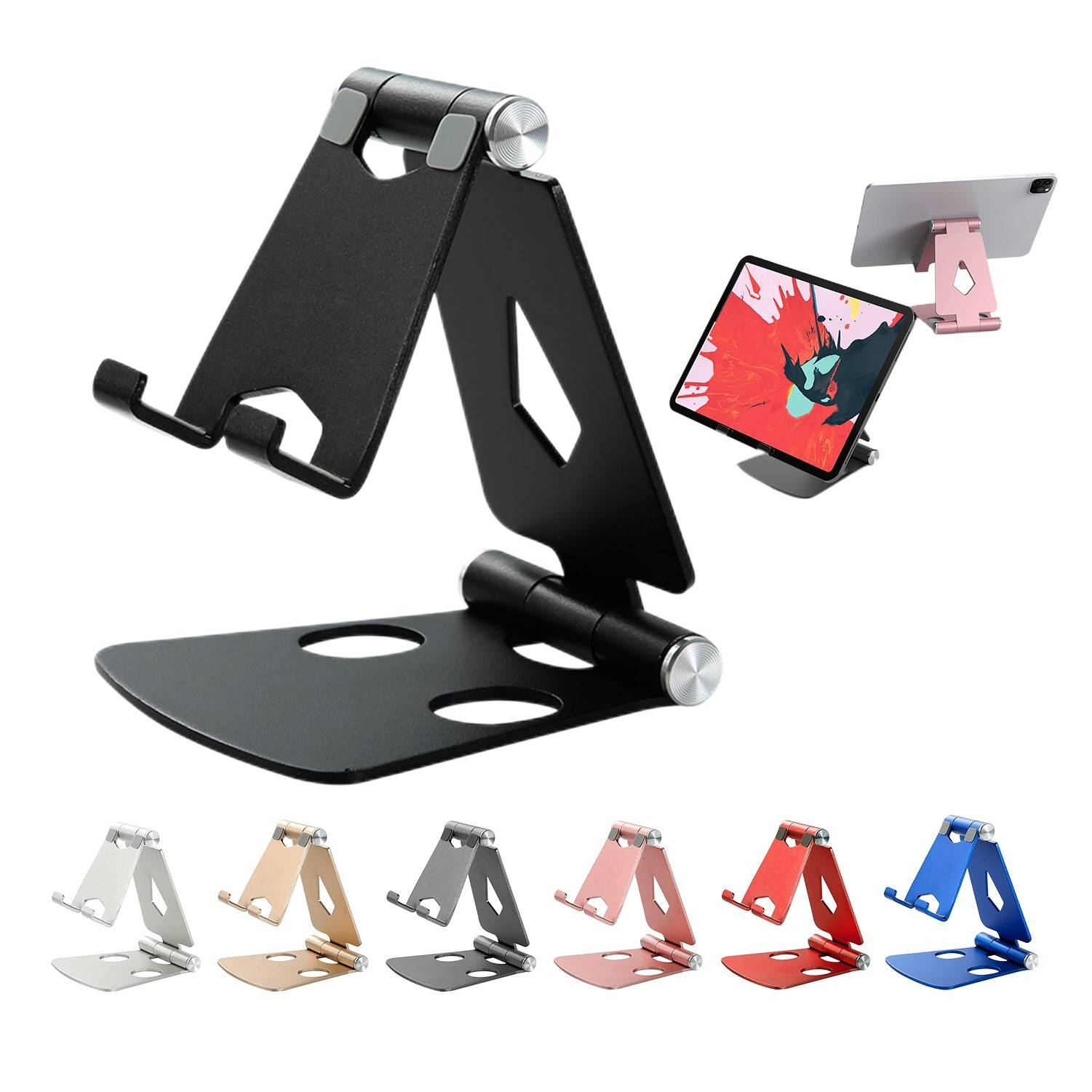 Adjustable Aluminum Alloy Phone Stand 2