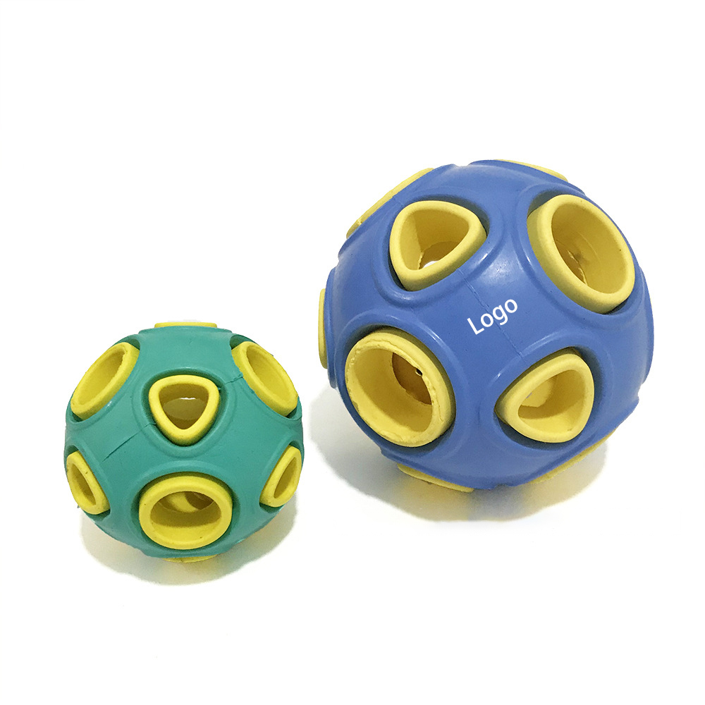 Hollow Rubber Dog Chew Toy 3