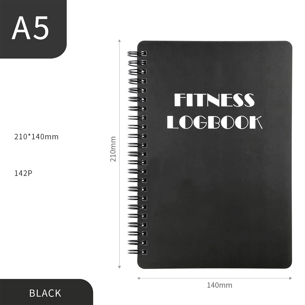 A5 Fitness Journal 5