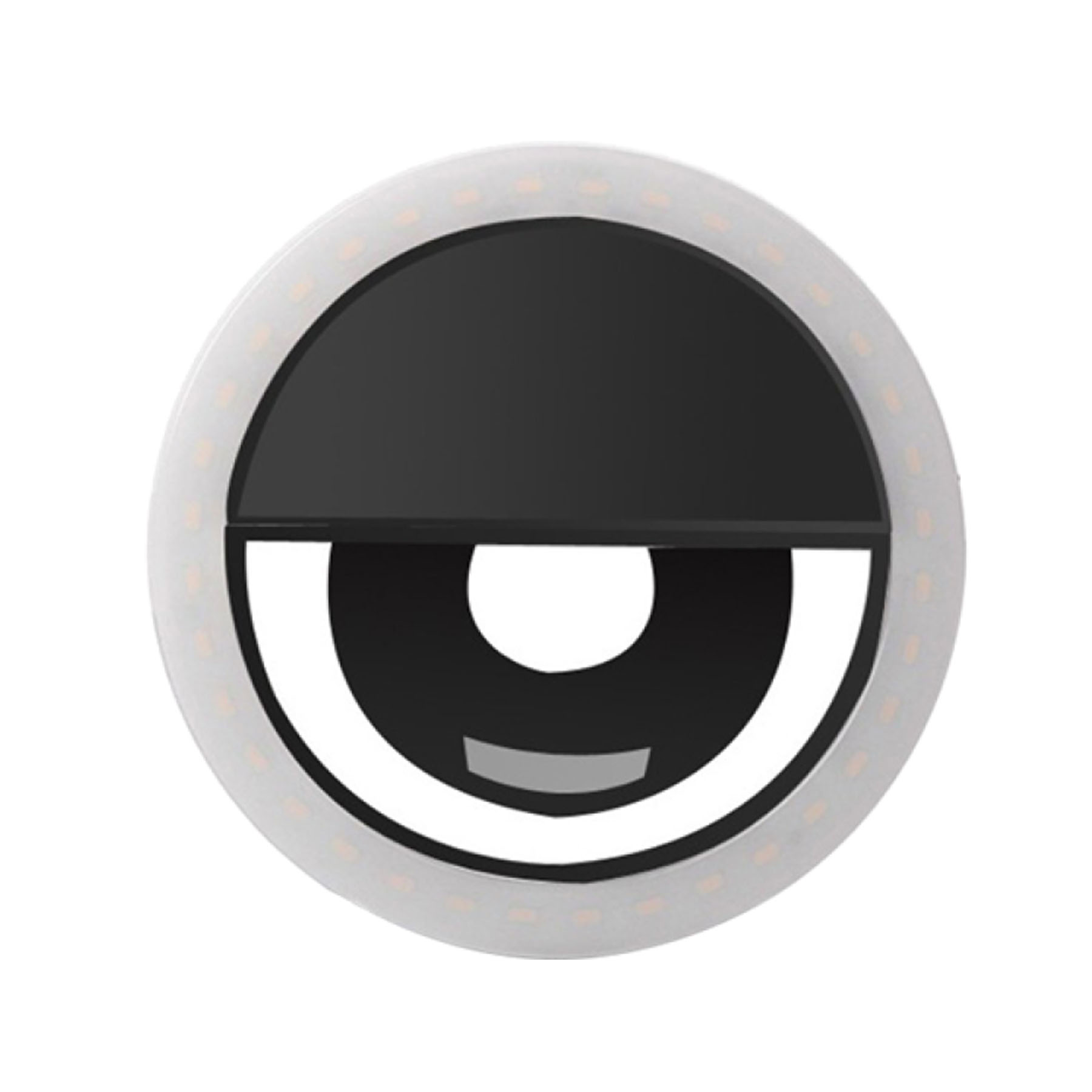 Portable Clip-On Ring Light for Selfie and Zoom Conferencing 1