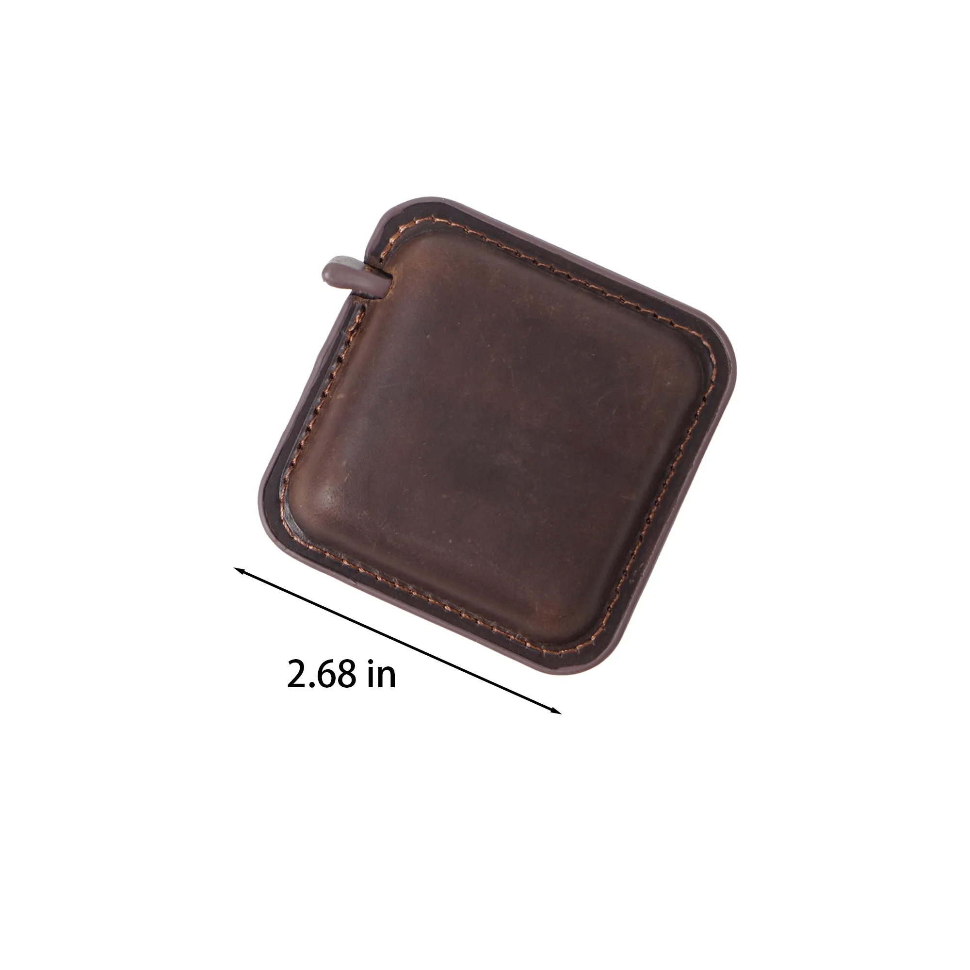 Genuine Leather Mini Tape Measure 2