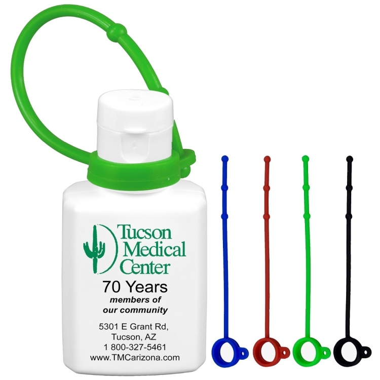 "SunFun Connect" .5 oz Broad Spectrum SPF 30 Sunscreen Lotion In Solid White Flip-Top Squeeze Bottle 8