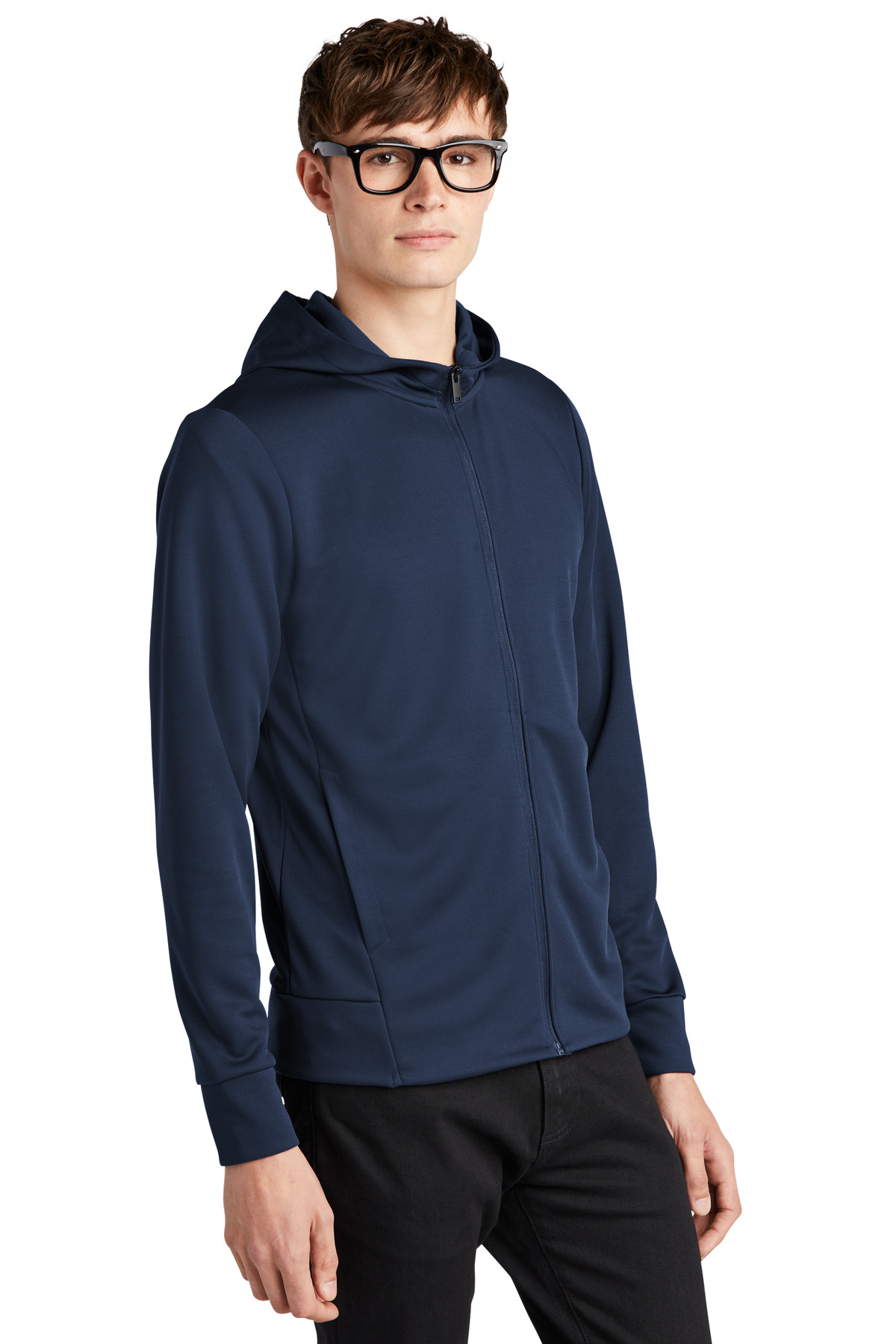 Mercer+Mettle® Double-Knit Full-Zip Hoodie 8