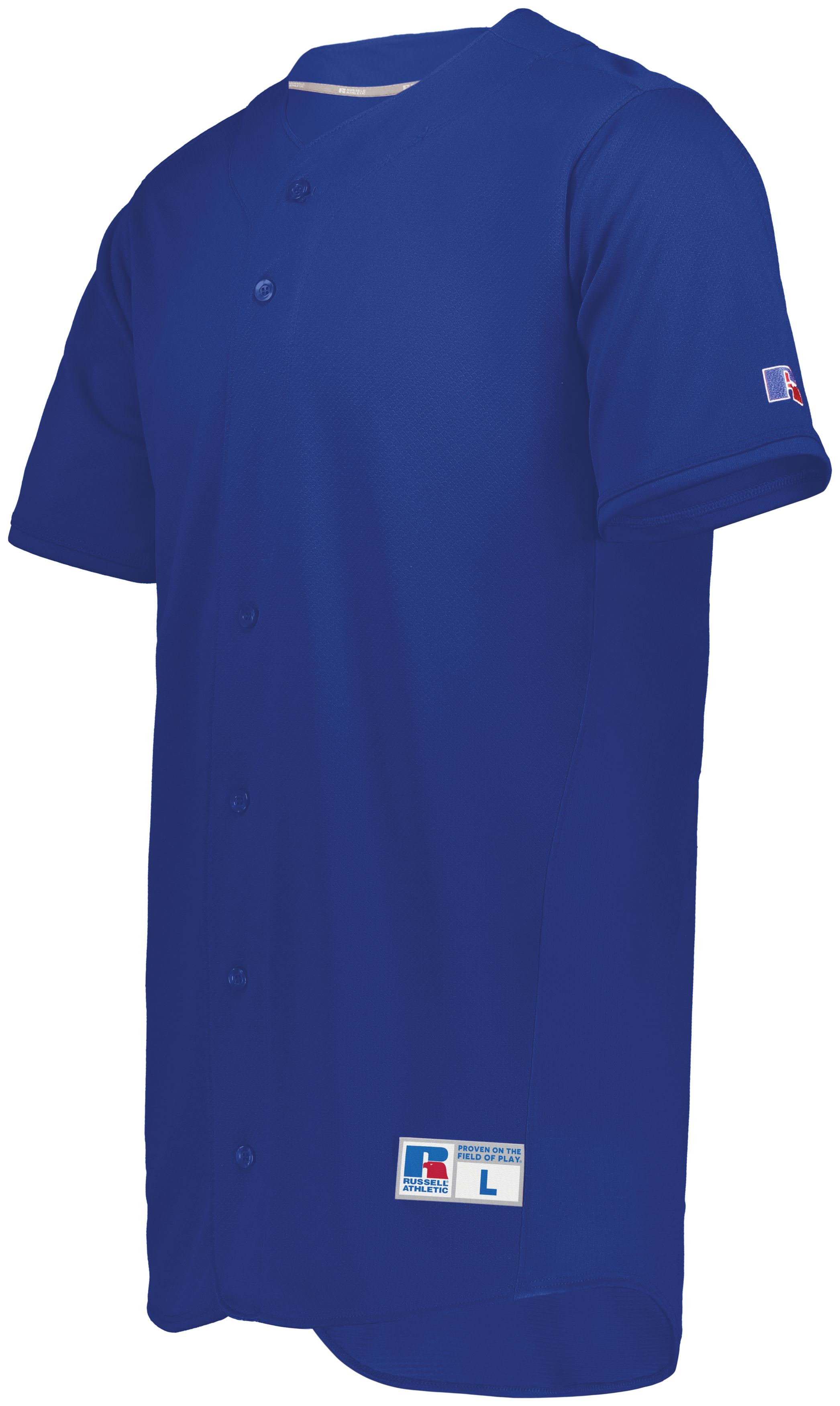 Five Tool Full-Button Front Baseball Jersey 3