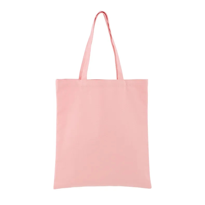 Natural Cotton Canvas bag, custom tote bag with logo imprint 10