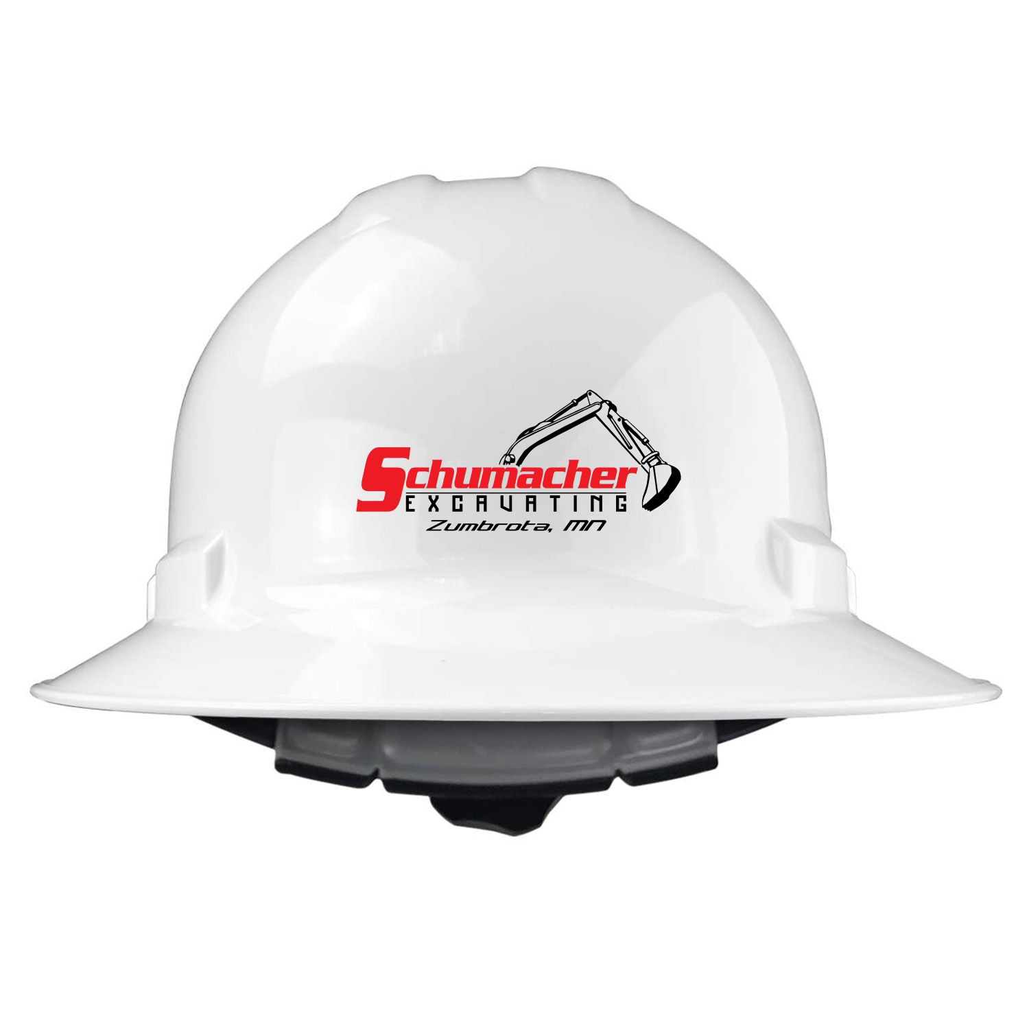 Quartz Full Brim Hard Hat 10