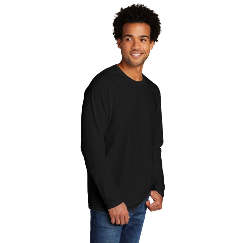 Port & Company Tri-Blend Long Sleeve Tee. 28