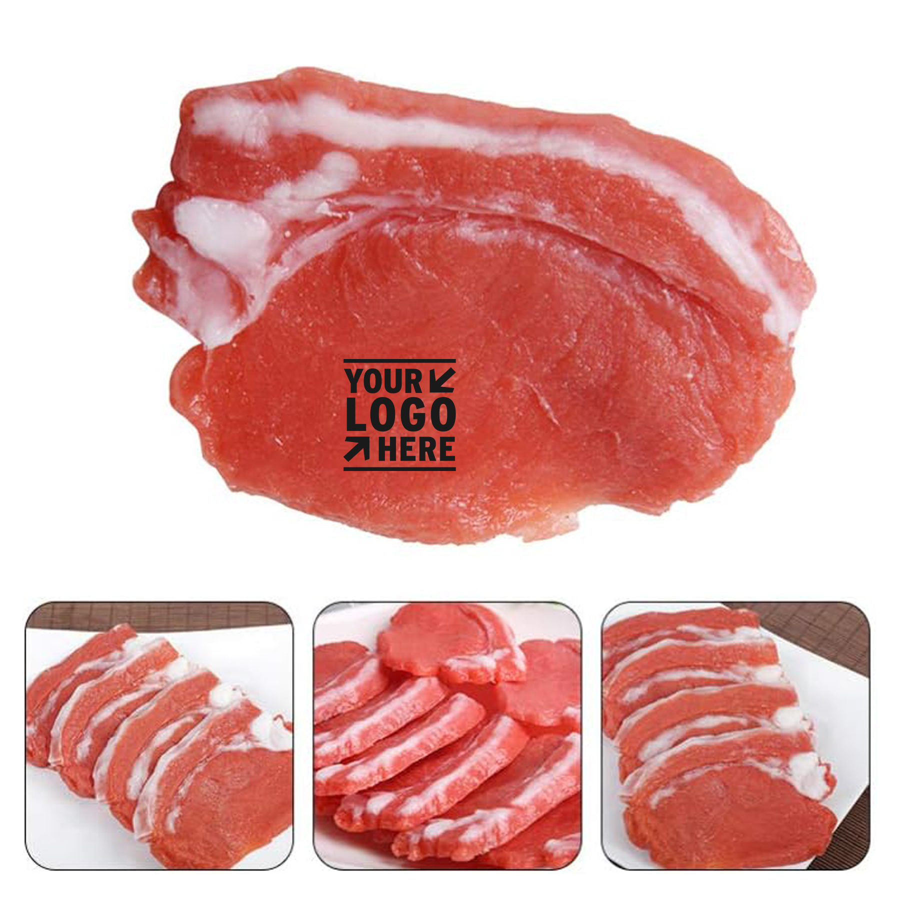2Pcs Simulation Meat