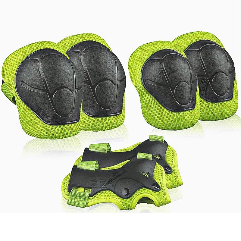 Children's 6 Piece Kneepad Ski Protection Pad 5