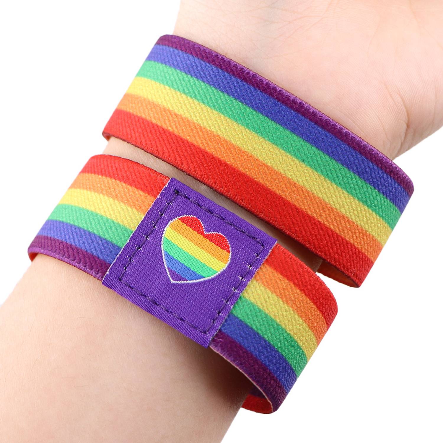 Rainbow Sports Elastic Wrist Strap 2
