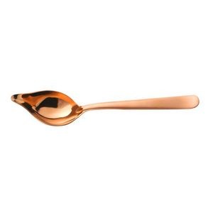 Saucier Stainless Steel Spout Drizzle Spoon 17
