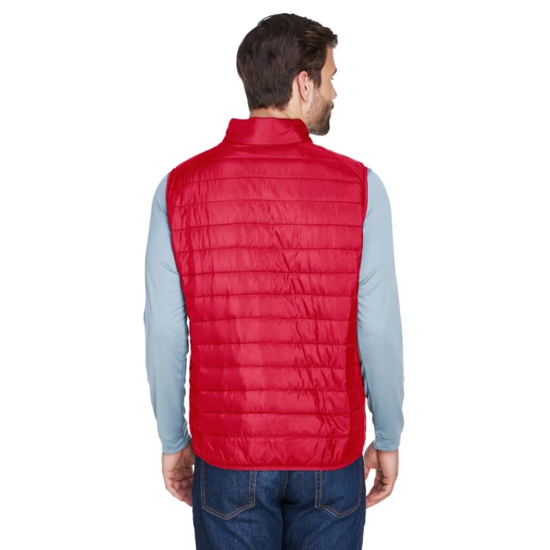CORE365 Men's Prevail Packable Puffer Vest 3
