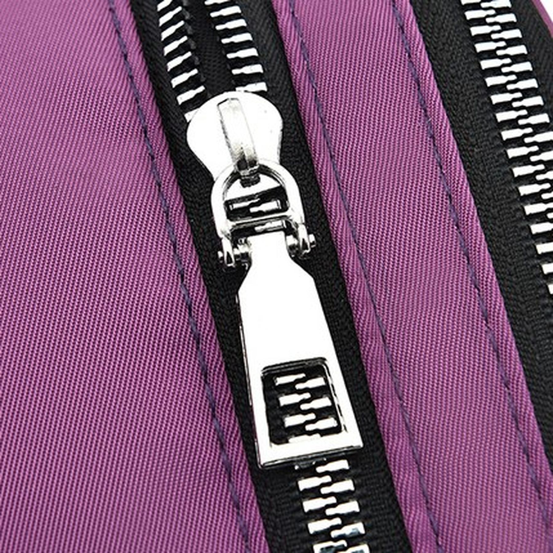 Sports Zipper Fanny Pack Travel Oxford Waist Bag 11