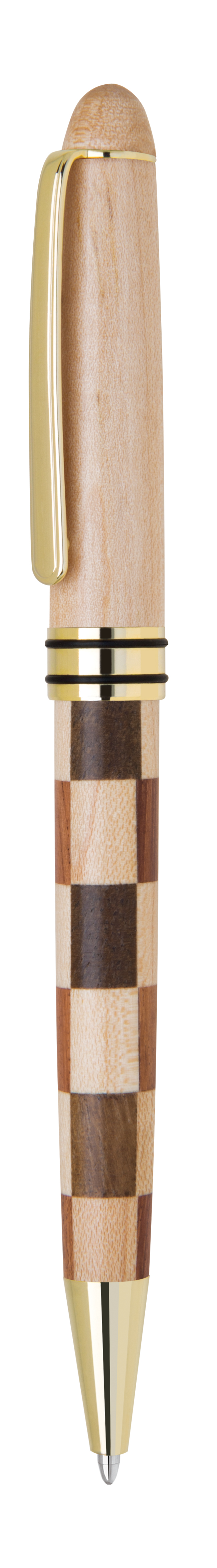 Premade Pen Set - Maple Wood Box with Wooden Ballpoint Pen & Letter Opener 3