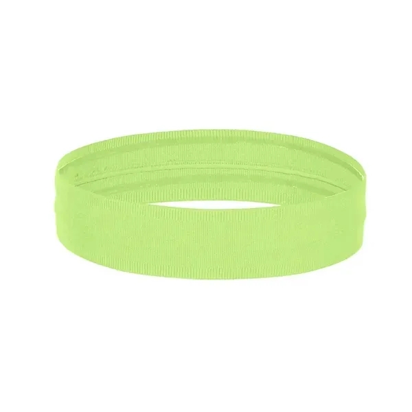 Anti-Slip Moisture-Wicking Athletic Headband 4