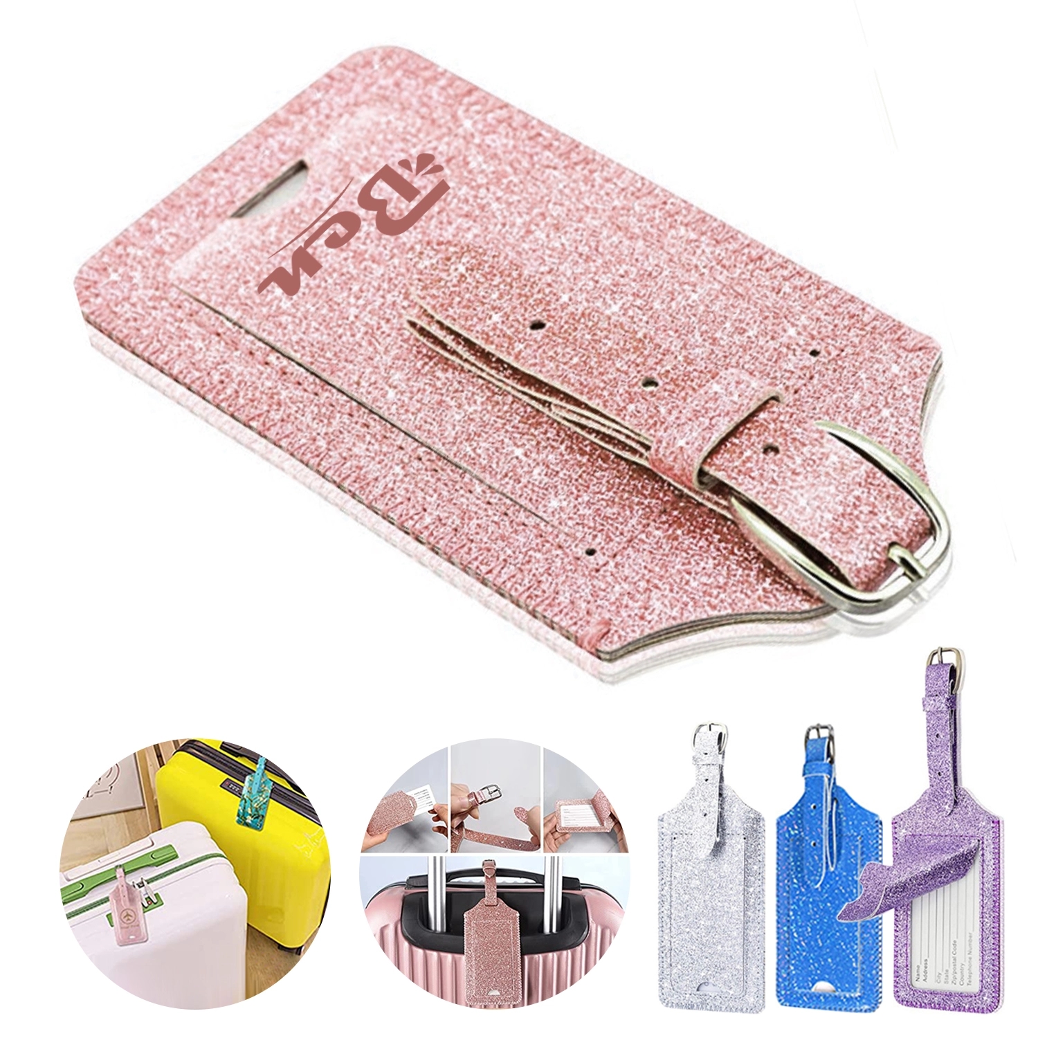 Luggage Travel Bag Tags 1
