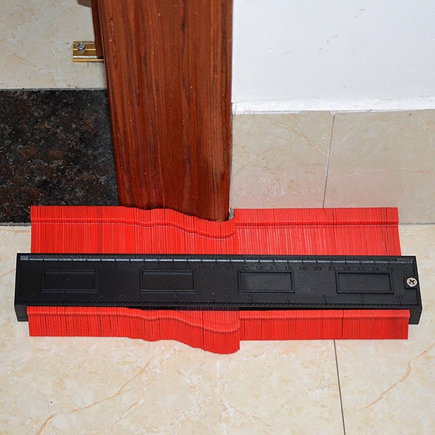 10 In Plastic Duplicator Contour Gauge 3